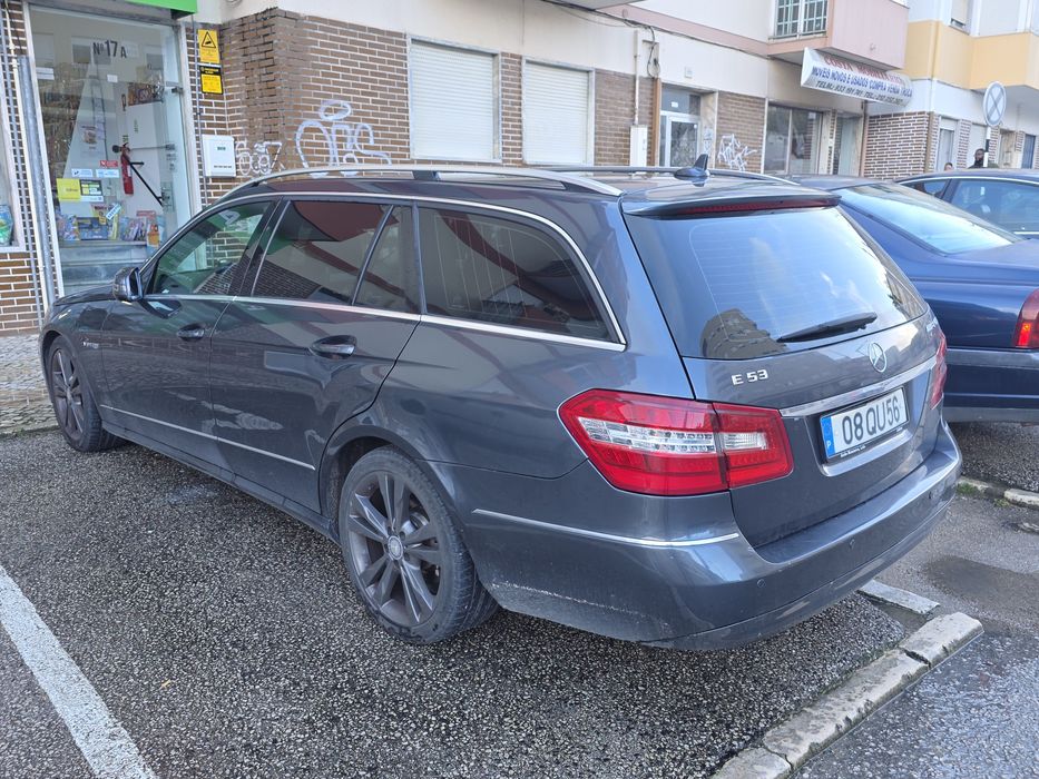 Mercedes E220 CDI Avangarde AMG Bi-turbo