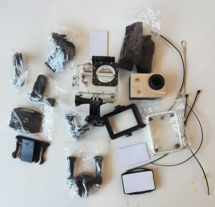 4K Camera with Many Accessories64729596102914123