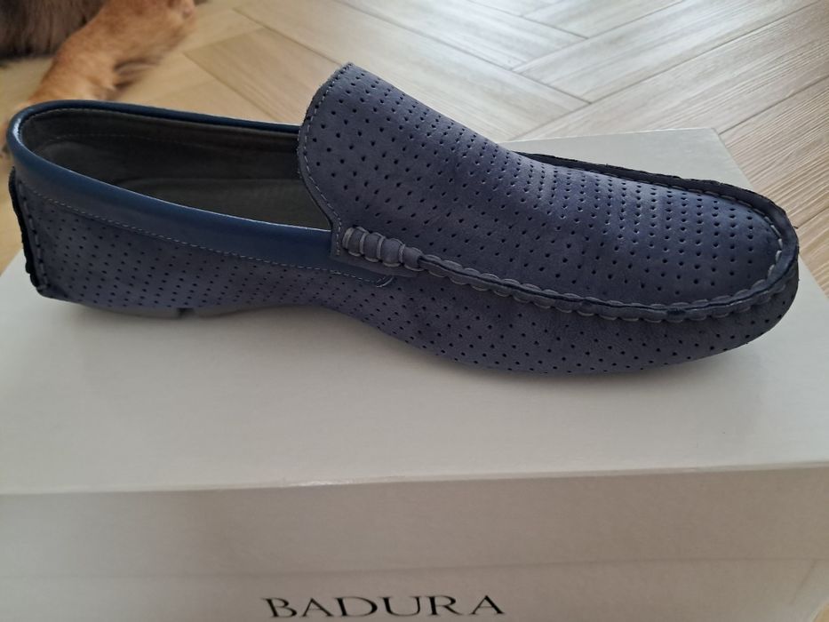 Badura mokasyny jak nowe rozm. 42