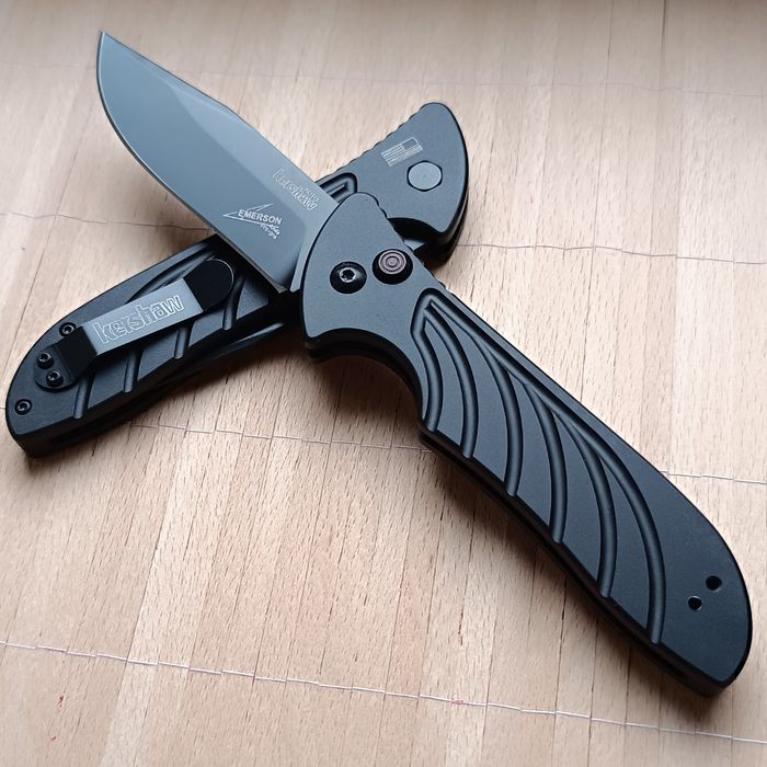 Ніж викидний автоматичний Kershaw Launch 5 (7600)