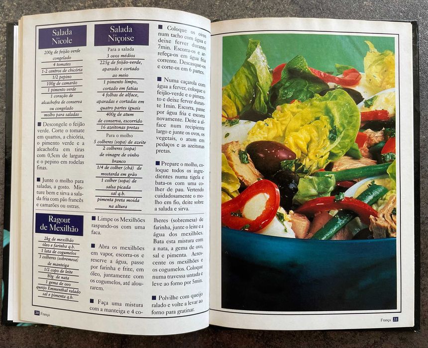 As Melhores Receitas Internacionais - França - Activa