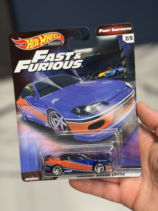 Hot Wheels Fast Imports set Fast & Furious GT-R R34 Silvia Gallardo