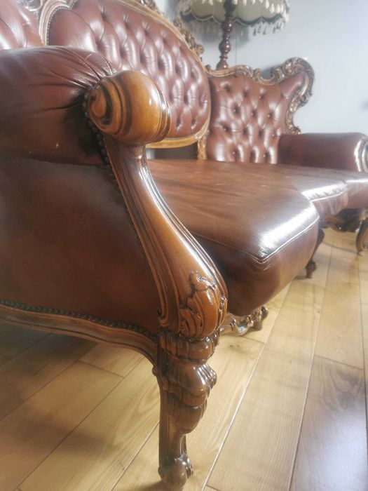 Sofa i dwa fotele antyki