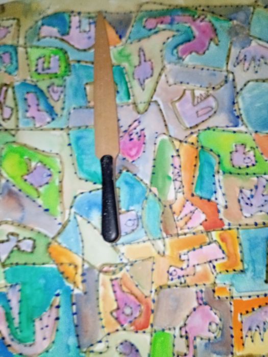 Abre cartas  bom estado