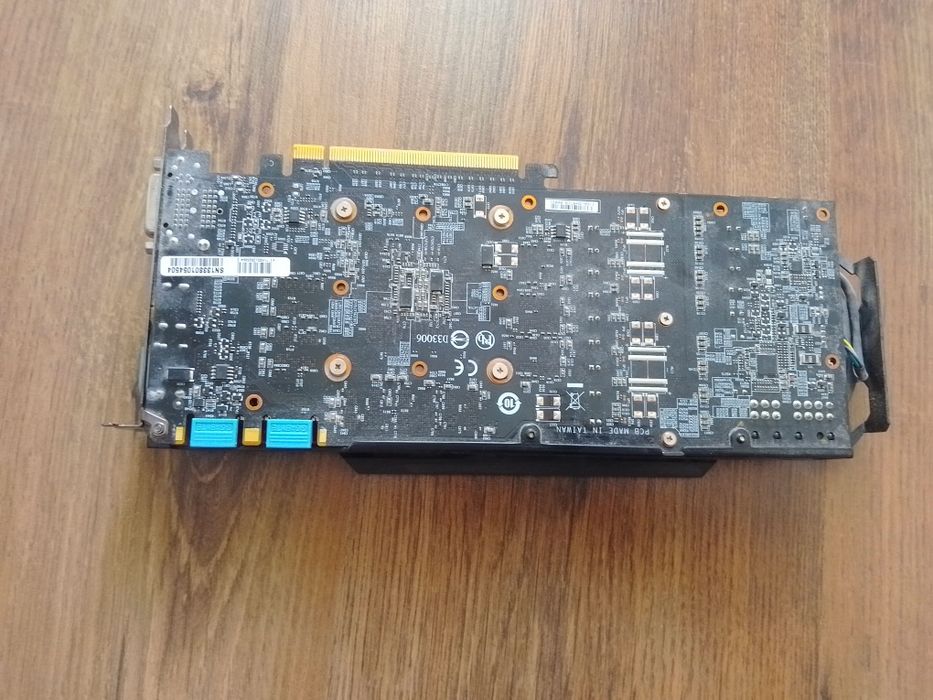 Gigabyte GeForce GTX 770 OC (model: GV-N770OC-2GD).