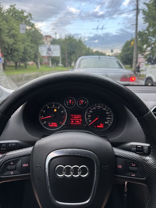Автомобіль Audi a3 2007 1.8 TFSI
