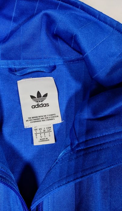 Олимпийка Adidas Originals Vest vintage 90,эластик S 48р.: 1 400