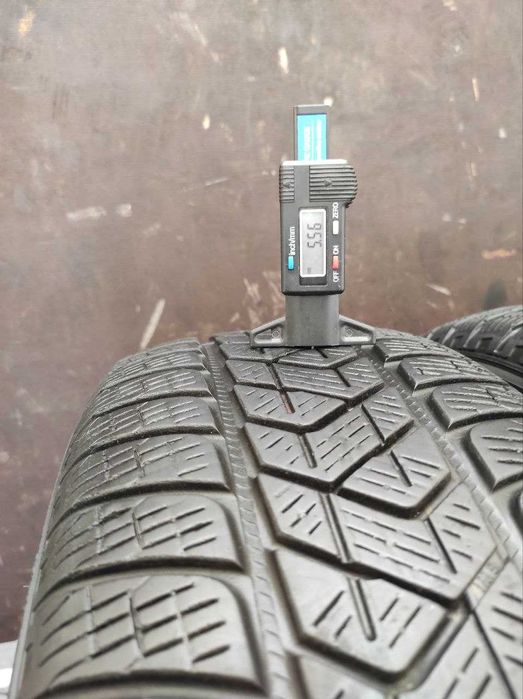 Pirelli Scorpion Winter 215/65r17 5,5мм, ЗИМА. Привезены из Германии