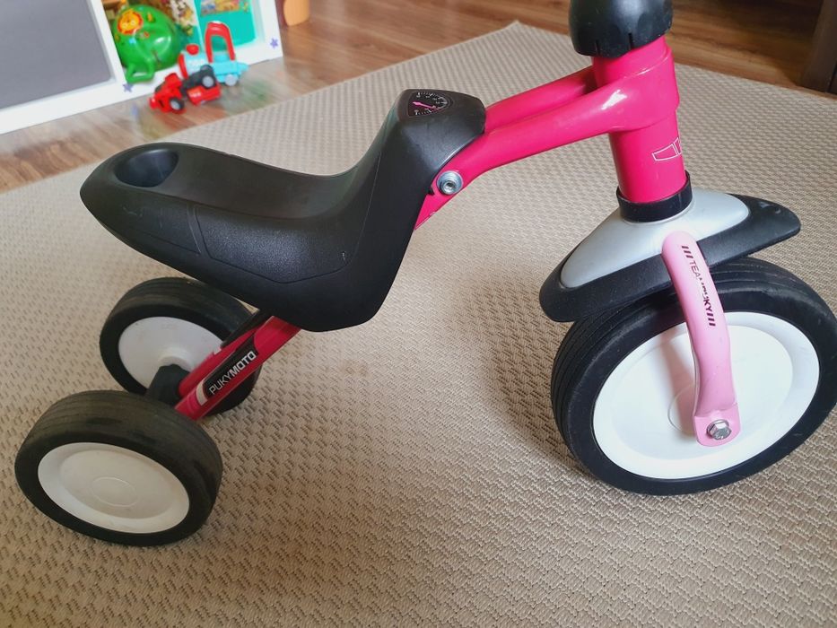 Rowerek biegowy jeździk Pukymoto