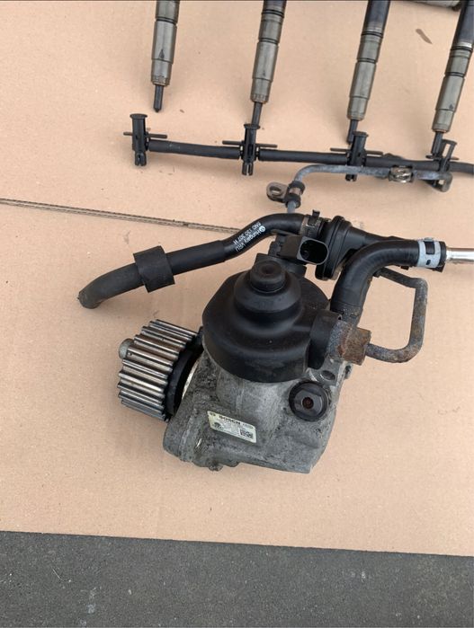 Форсунки 2.0 TDI Common Rail CBBB CBB CBA CBAB