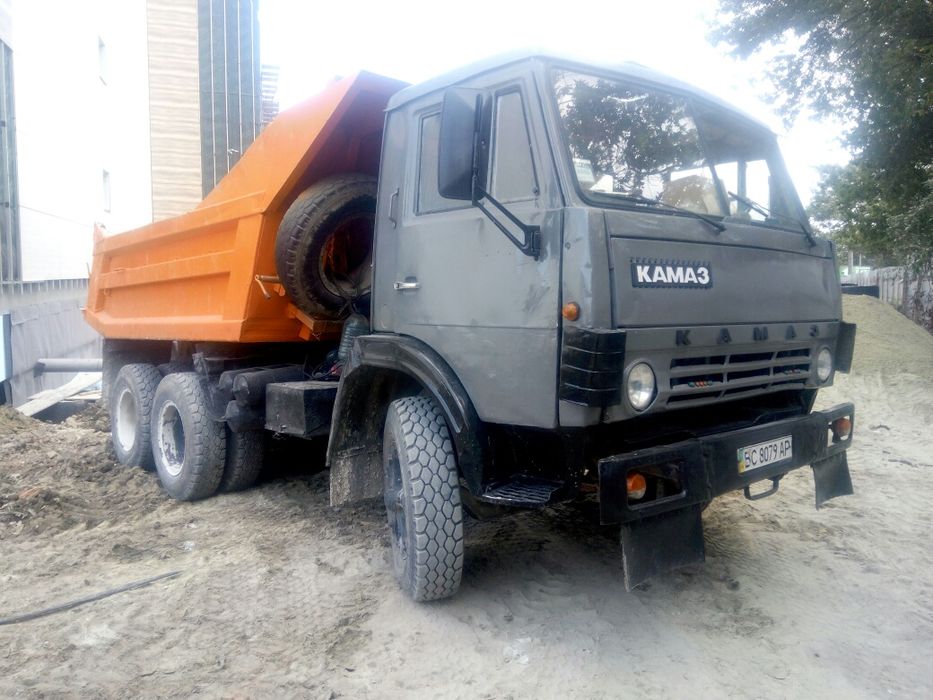 Послуги самоскидів ман 18куб повнопривідний камаз 10куб вивіз сміття  від120-350