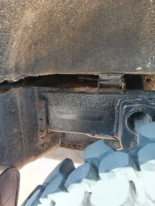 Suzuki Samurai Coily (wspomaganie+oryginalnie na sprężynie)