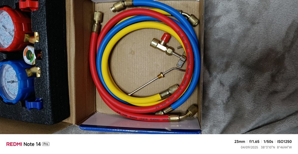 Manómetros para AC auto