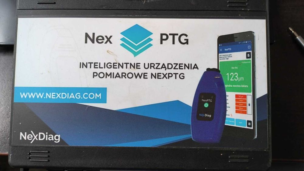 Товщиномір лакофарбових покриттів Nex PTG NexDiag Proffesional