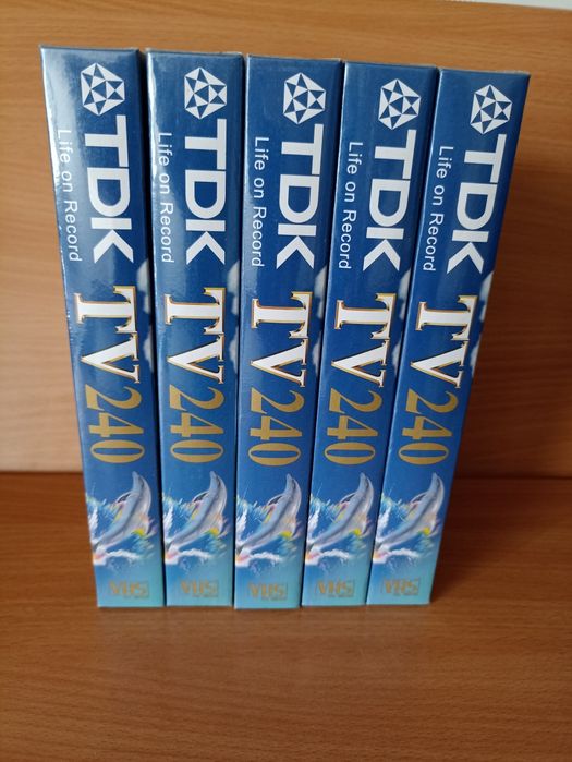 Cassettes VHS seladas