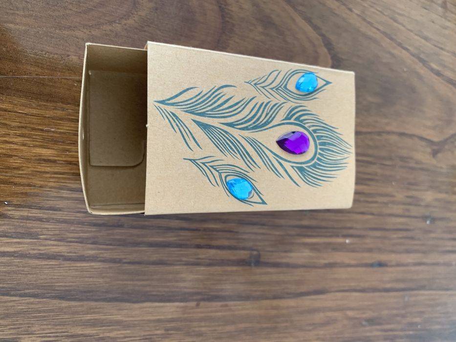 Caixinhas para envio de bijuterias