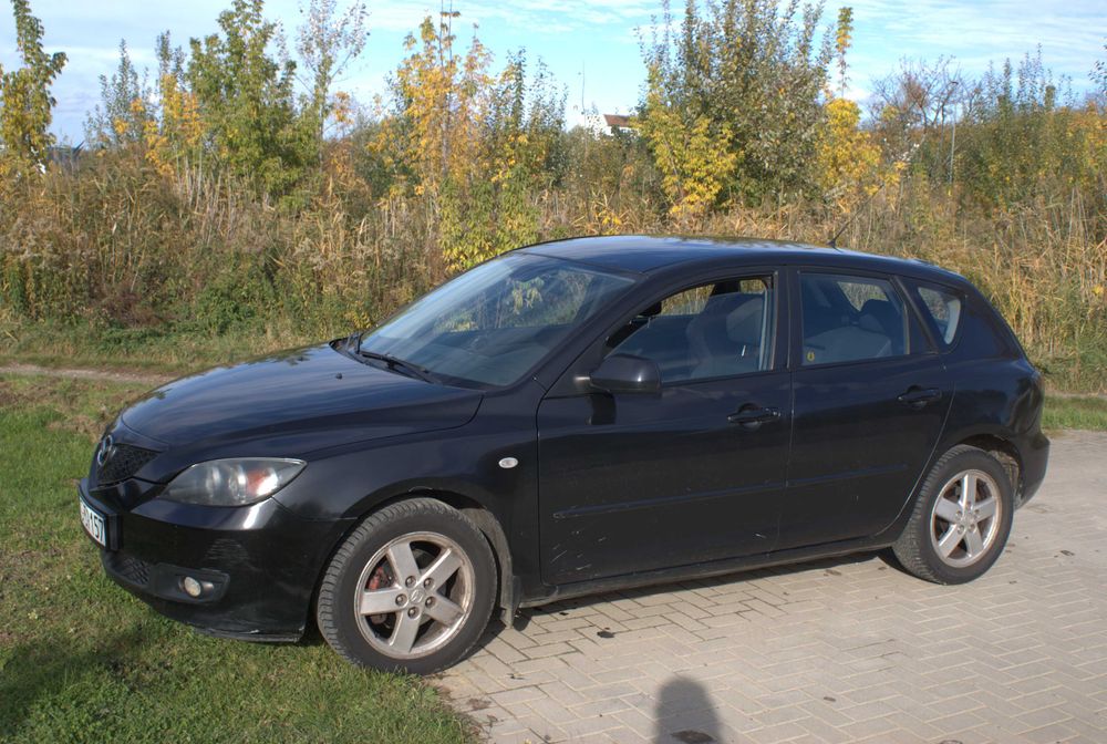 Mazda 3 ekonomiczny 1.6 diesel z 2006r. Polecam