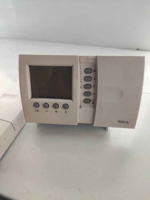 Sistema regulação temperatura ROCA termostato/emissor