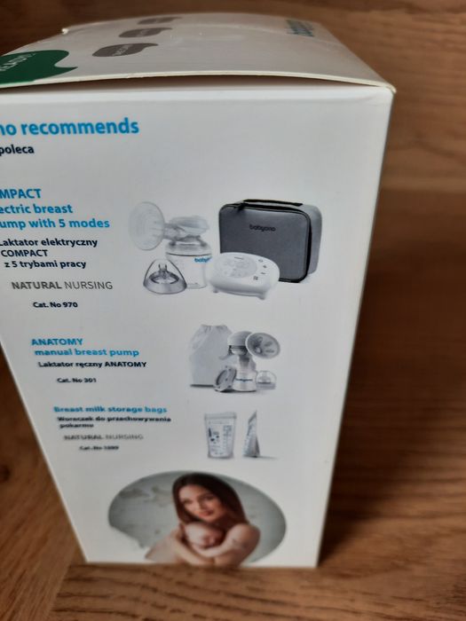 Silikonowy laktator kolektor nowy "magiczna buteleczka"BabyOno