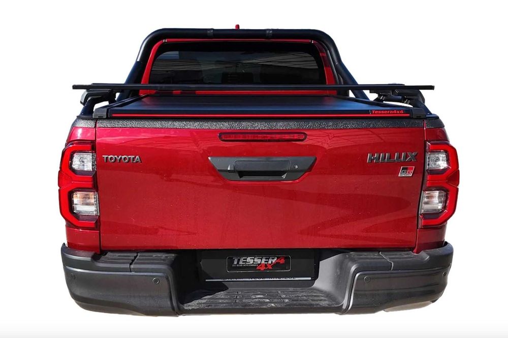 Roleta Aluminiowa Manualna TOYOTA HILUX 1.5cab 2016+/2019+2021