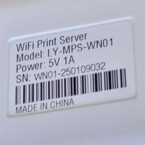 Servidor de Impressão / Print Server Wifi