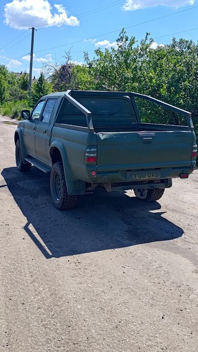 Митсубиси L200 для военных