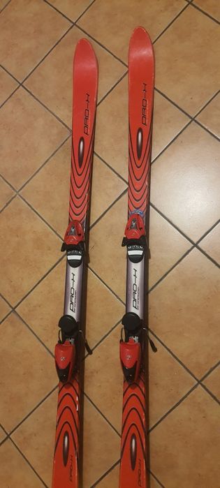 Narty 155, wiązania