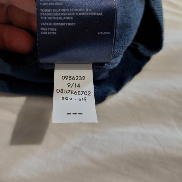 Camisola Tommy Hilfiger como nova