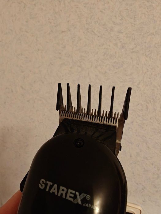 Машинка для стрижки волос Saturn и Starex
