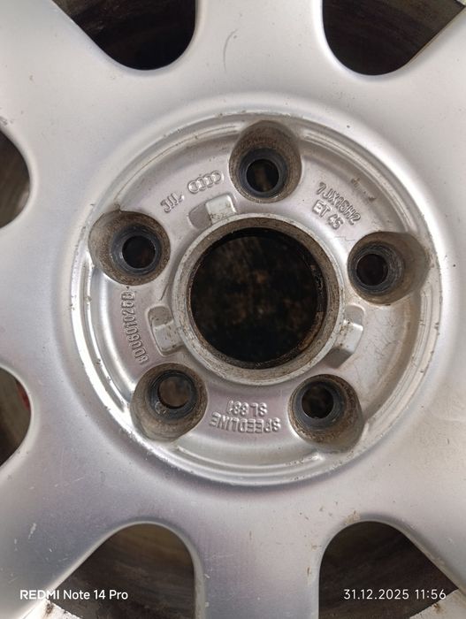 Продам диски Ауді а4б5