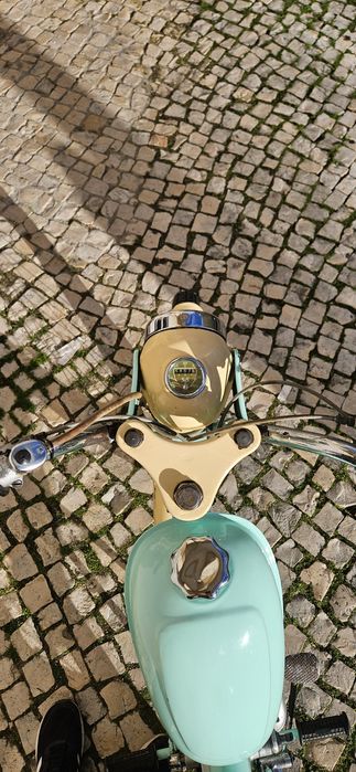 Mota Sachs Saxonette automatic 1968