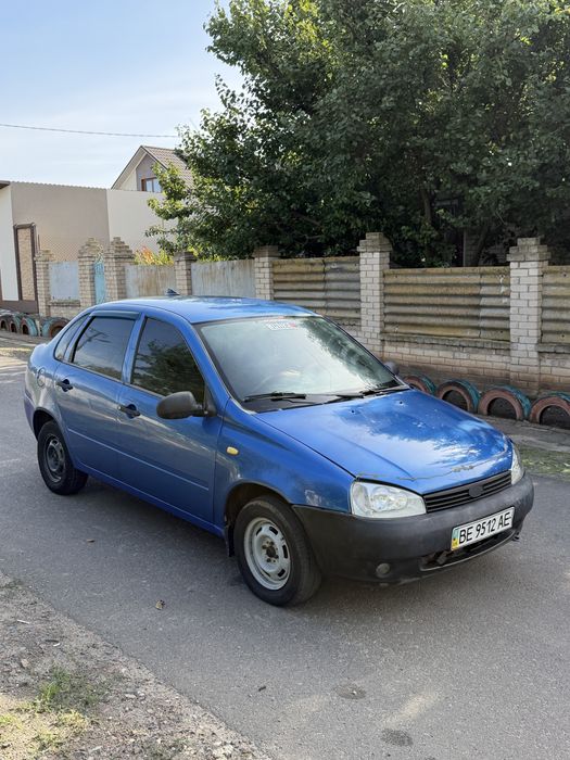 Lada Kalina 2006год 1.5Бензин Переоформлення