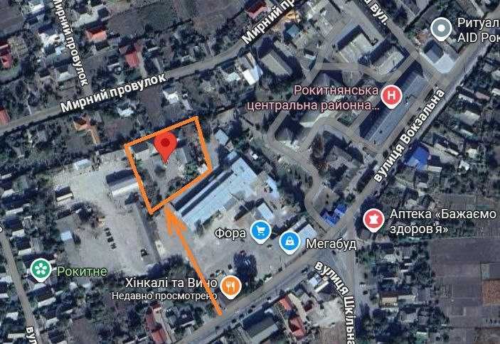 Продаж складських приміщень в Рокитно