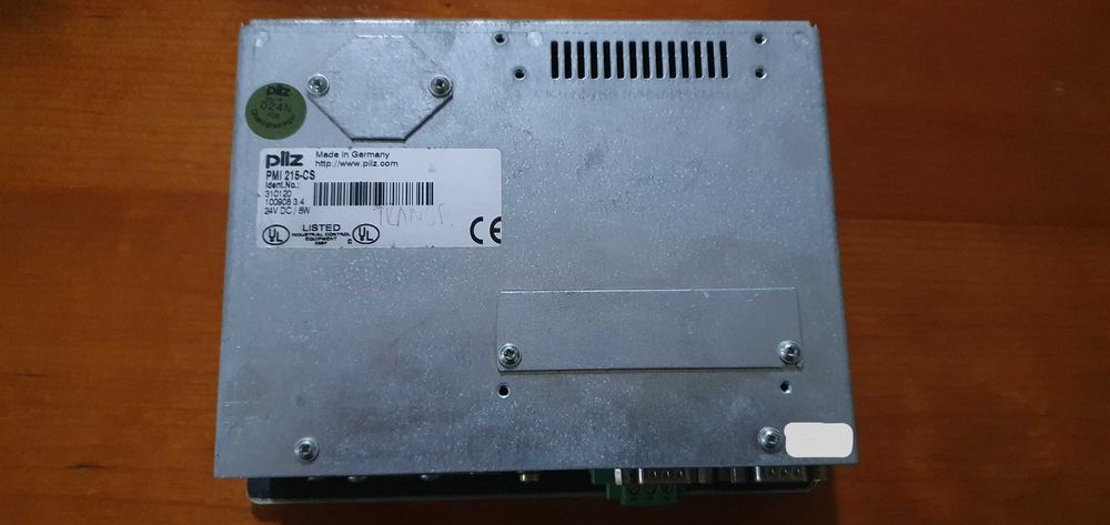 Pilz Painel de interface de toque PMI-215-CS PMI215CS
