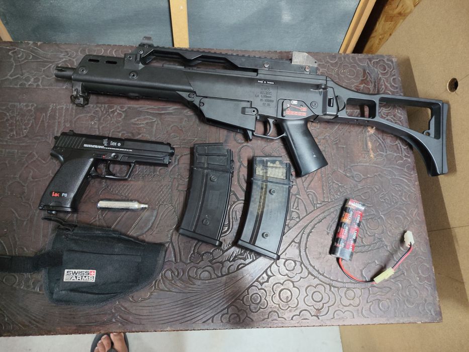 Armas airsoft Umerex