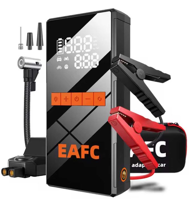 Urządzenie rozruchowe Jump starter EAFC 1200A kompresor