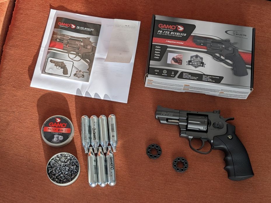 PR-725 Revolver de Pressão