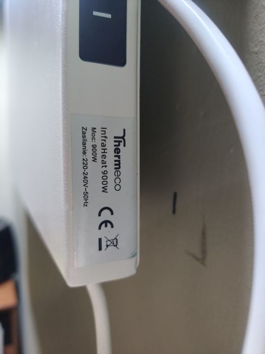 Promiennik ciepła Thermeco InfraHeat 900W WiFi