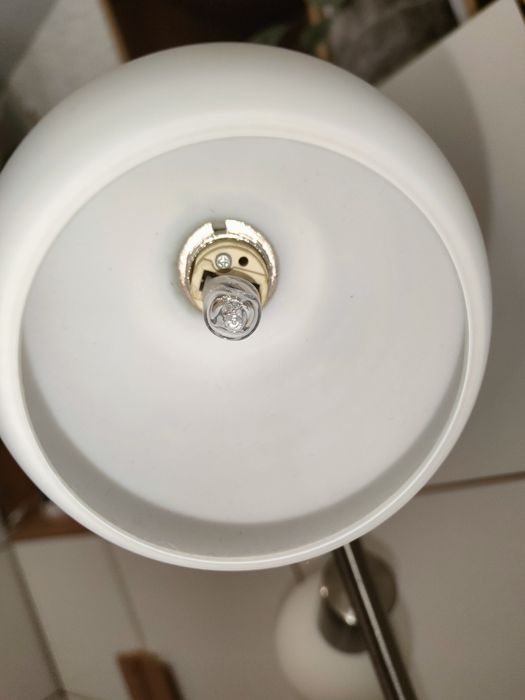 Lampa stojąca 3 klosze