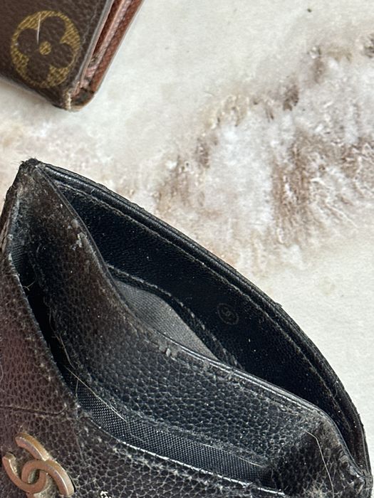 Chanel Louis Vuitton Christian Dior гаманці ключниця