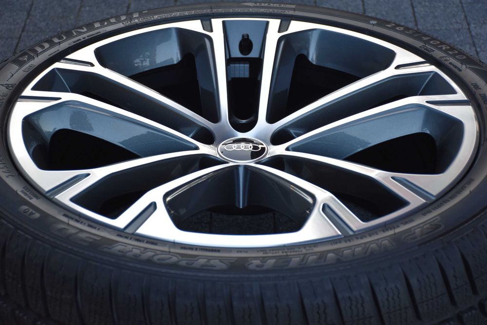 Nowe koła zimowe OEM Audi A8 S8 D5 4N0 D4 20" NOWE Dunlop AO dot25