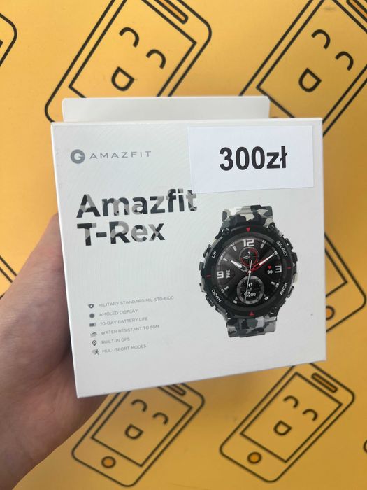 Smartwatch Amazfit T-Rex A1919 od Lombard HaloGSM