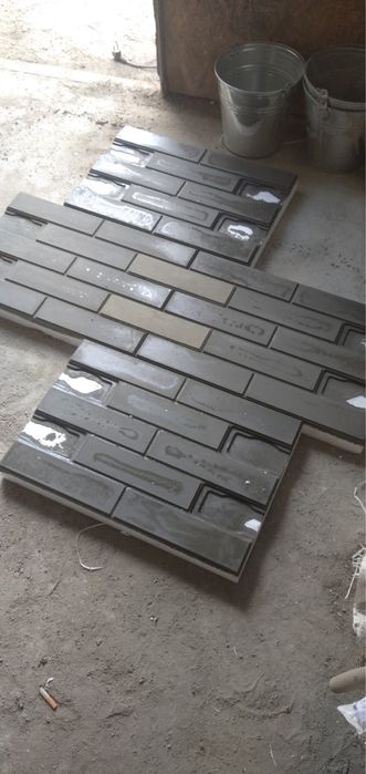 Теплі плитки поліфасад