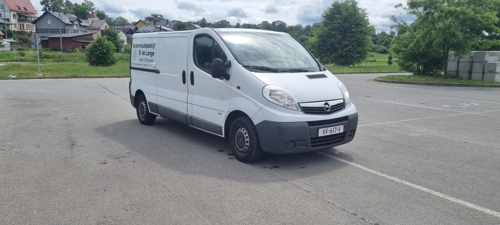Long 115 konny klima trafic primaster vivaro