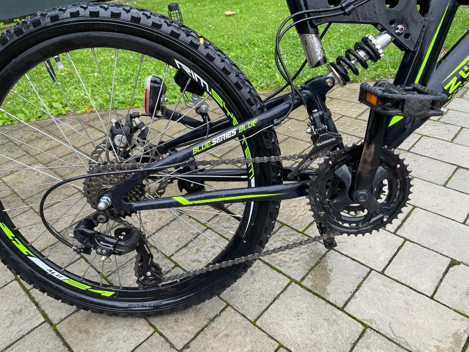 Rower ZUNDAPP koło 24x2.00