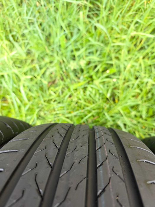 Opony letnie klasy premium CONTINENTAL 215/55/18 NOWE DEMO 2026 r.