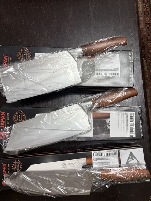 Tasaki Japan mega ostre 6 sztuk