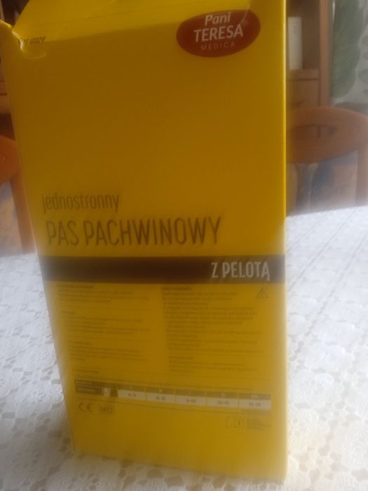 Pas pachwinowy z pelota