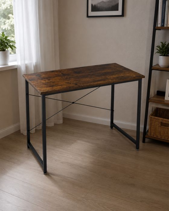 Письмовий / комп’ютерний стіл Loft, дуб тахо, 104×51×74 см