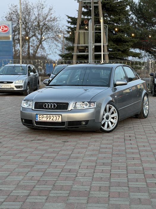 Audi A4b6 3.0 v6 Benzyna. 220KM. Quattro 4x4. Automat. Raty. Zamiana !